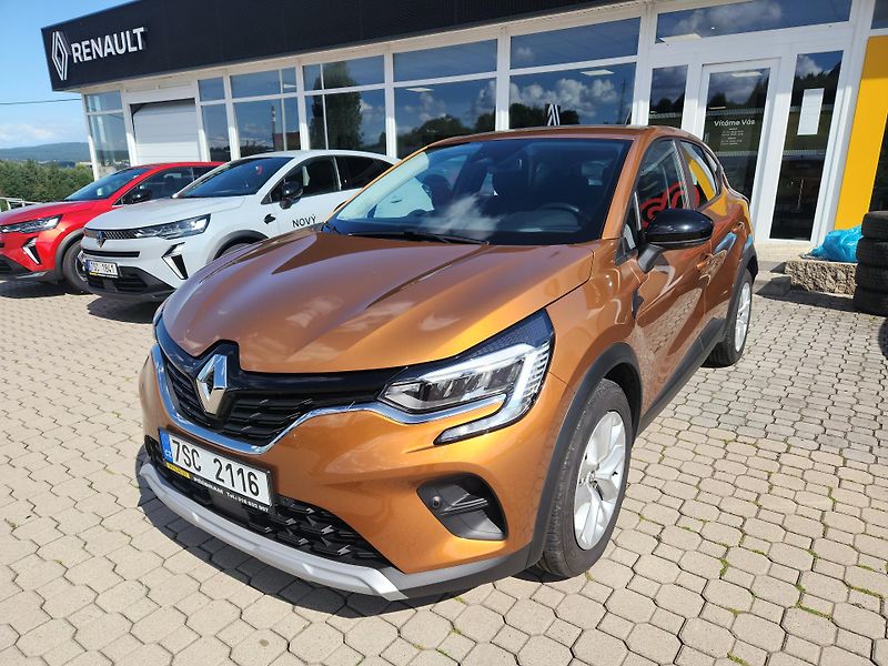 Renault Captur (2022) ZEN LPG+ Parking pak - fotka 2 z 24