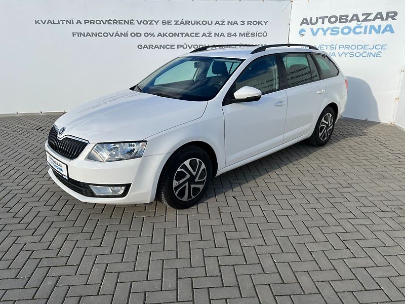 Škoda Octavia (2014) 1.6TDi 77kW 4x4! 2xkola! tažné - fotka 1 z 27