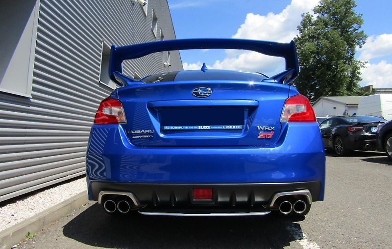 Subaru WRX STI (2018) Final Edition ČR zánovní stav - fotka 39 z 47