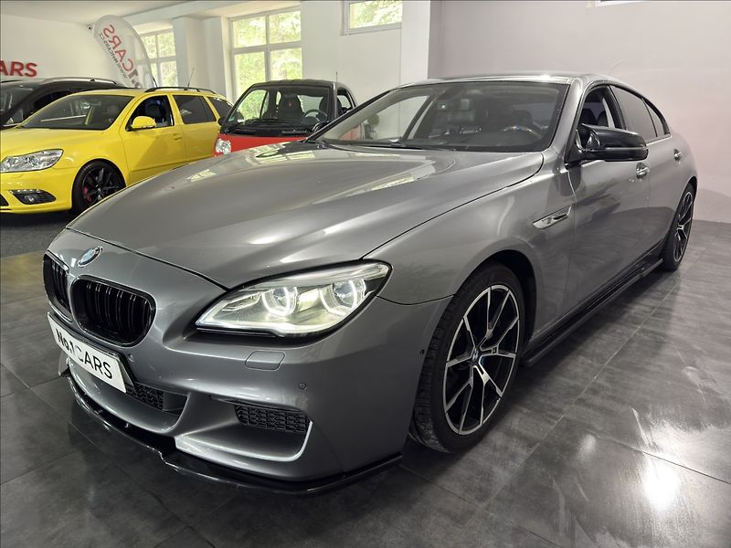 BMW Řada 6 3,0   640D XDRIVE HARMAN MAXTO - fotka 3 z 33