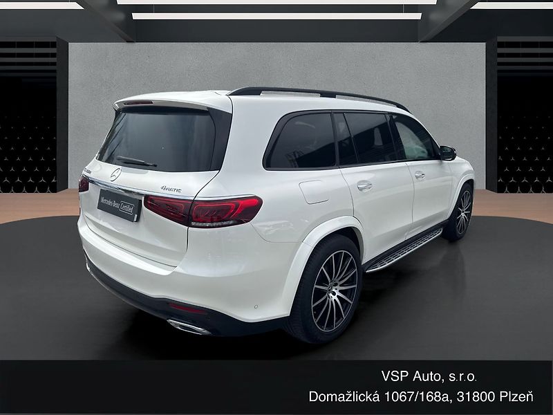 Mercedes-Benz GLS AMG paket 400d 4MATIC - fotka 4 z 22