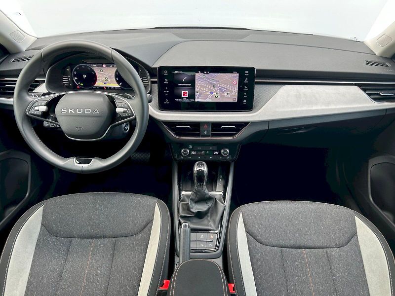 Škoda Scala (2025) Top Selection 1.5 TSI 110 kW D - fotka 5 z 35