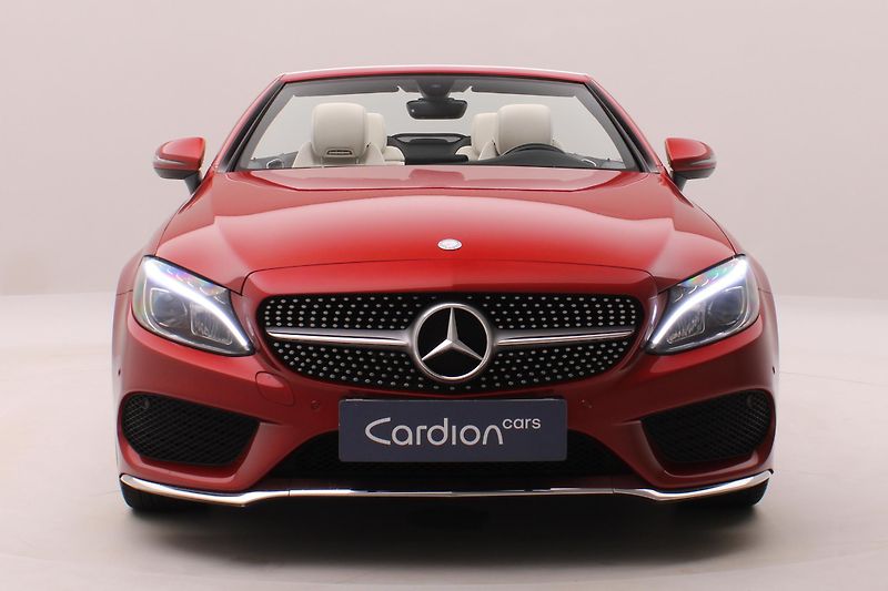 Mercedes-Benz Třídy C C220d CABRIO AUT CZ - fotka 14 z 58