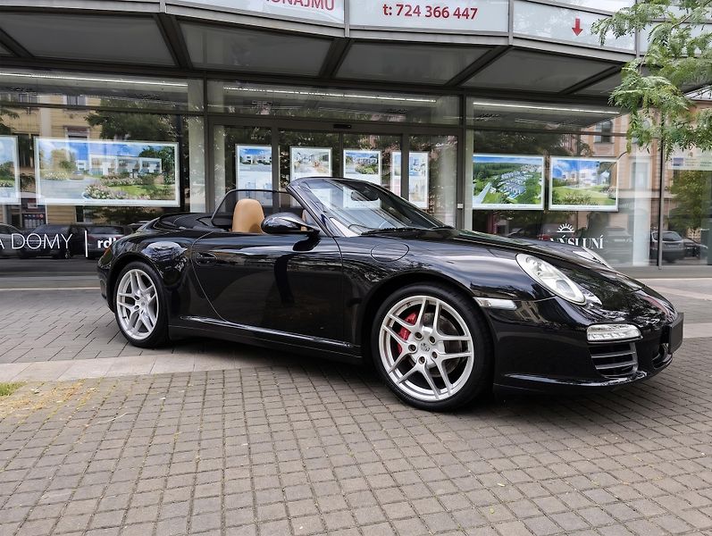 Porsche 911 (2009) Výjimečně zachovalé Porsche 91 - fotka 11 z 11