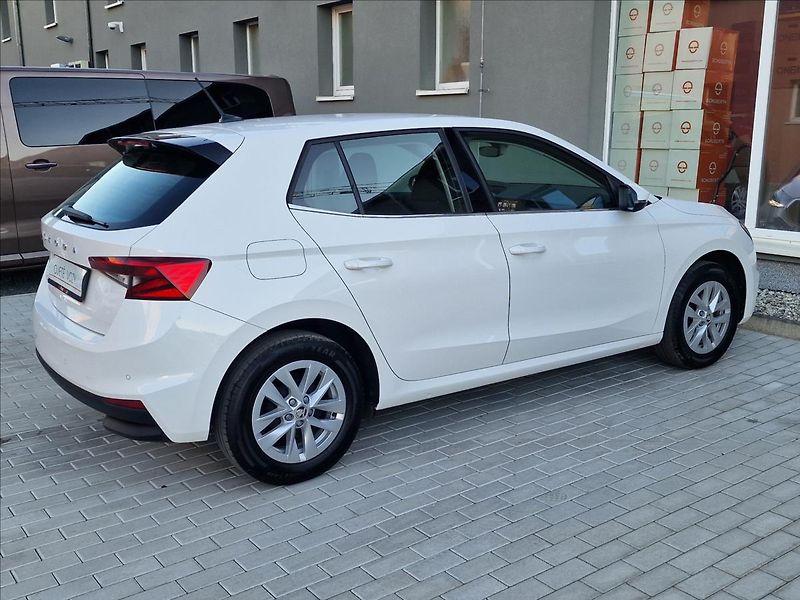 Škoda Fabia 1.0 TSI Style,Původ ČR,1.Maj. - fotka 10 z 49