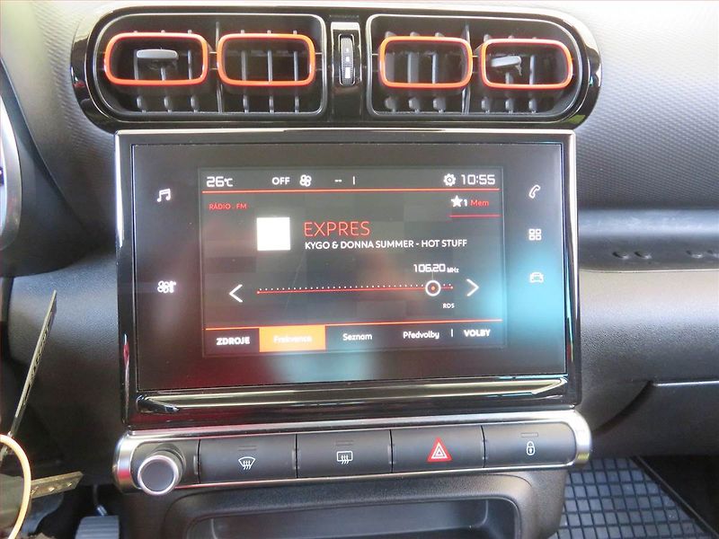 Citroën C3 Aircross (2020) Shine 1.2 PureTech, Serv.kniha - fotka 12 z 15