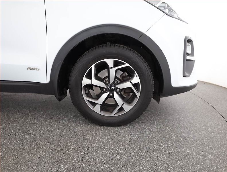 Kia Sportage (2019) 1.6 CRDi, 4X4, Automat, ČR - fotka 20 z 20