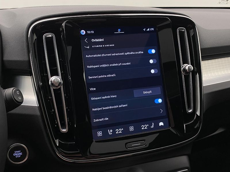 Volvo XC40 (2026) B3 AUT DARK ULTRA  - fotka 22 z 64