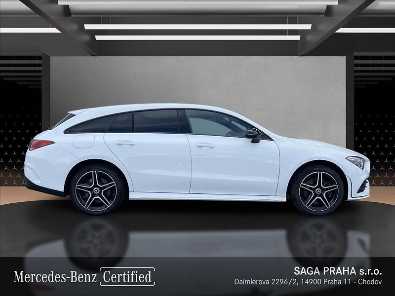 Mercedes-Benz CLA 250 e Shooting Brake AMG Line - fotka 6 z 23