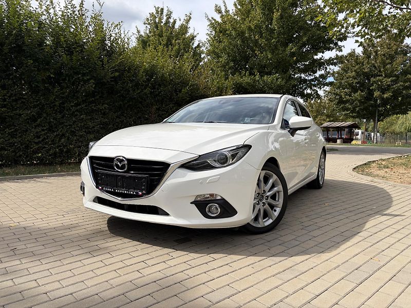 Mazda 3 2.0 Sports-Line - fotka 1 z 31