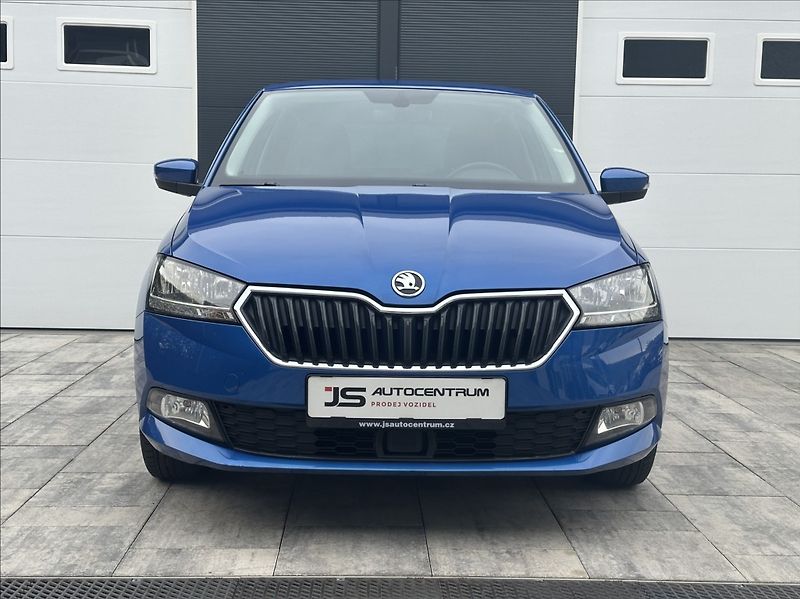 Škoda Fabia 1,0 MPI 75PS  Soleil - fotka 4 z 55