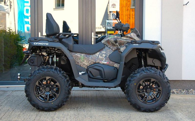 CFMOTO Gladiator X1000 (2026) G3 CAMO - fotka 2 z 25