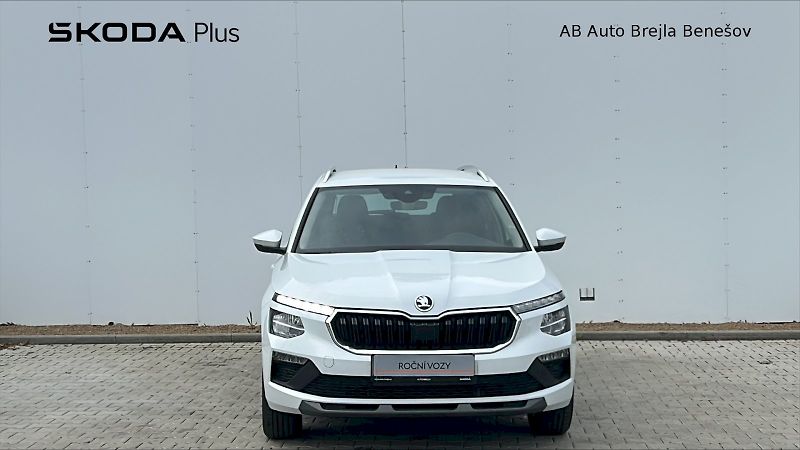 Škoda Kamiq (2025) SELEC TSI 85/1.0 M6F - fotka 4 z 31