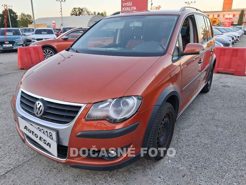 Volkswagen Touran (2007) 1.4TSi, CROSS, TZ - fotka 1 z 3