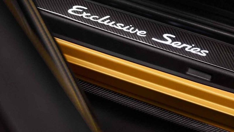Porsche 911 Turbo S Exclusive Series.