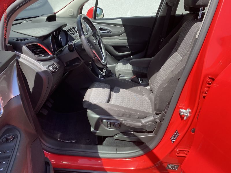 Opel Mokka (2016) 1.6, Edition, navi, kamera - fotka 9 z 20