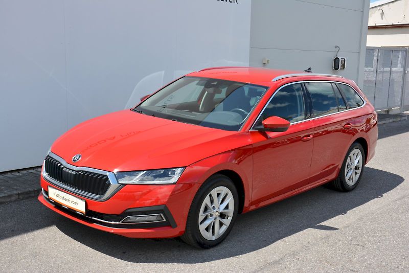 Škoda Octavia (2022) Combi 2.0 TDI 85 KW Style PLUS - fotka 10 z 26