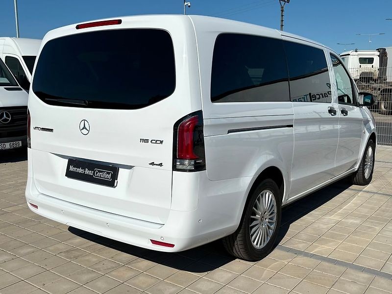 Mercedes-Benz Vito Tourer 116CDI Long 4Matic Pro - fotka 5 z 31