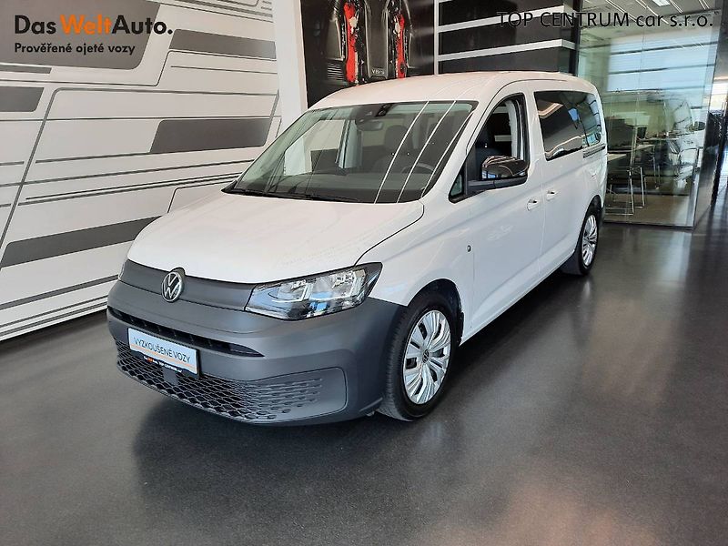 Volkswagen Caddy (2022) Maxi 2.0 TDI (90kW/122k) DSG - fotka 1 z 23