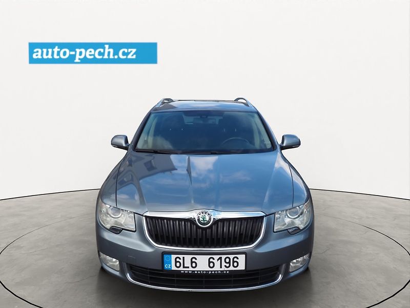 Škoda Superb (2011) 1.8 TSI, 118 kW - fotka 6 z 35