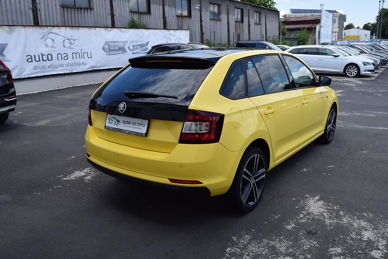 Škoda Rapid (2014) 1.2TSI 63kw AMBITION PANO OPS - fotka 7 z 50