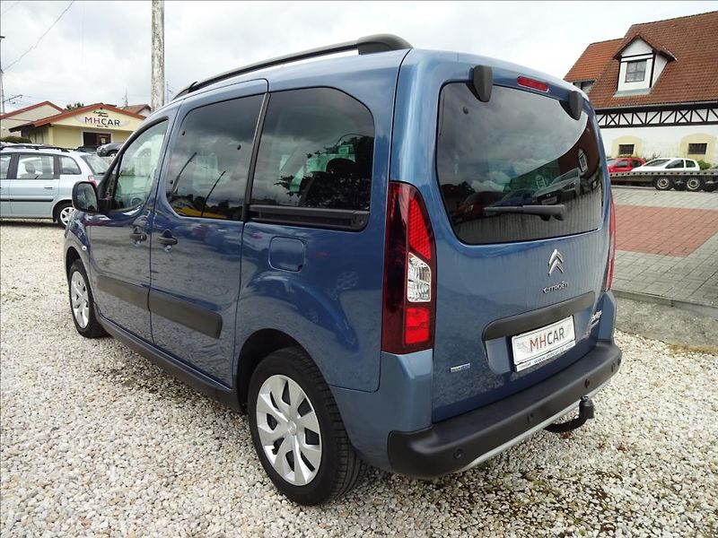 Citroën Berlingo 1,6 HDI 73kW - fotka 5 z 44