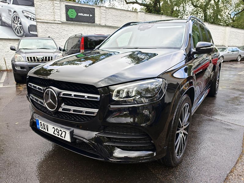 Mercedes-Benz GLS 450 4M AMG ČR - fotka 2 z 32