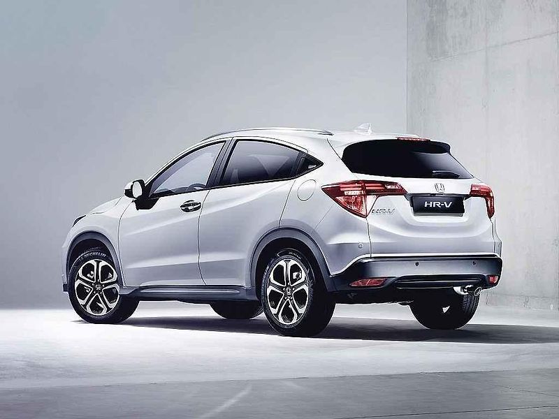Honda HR-V.