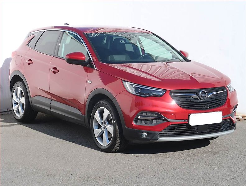 Opel Grandland X (2018) 1.2 Turbo, Automat, Serv.kniha - fotografie inzerátu