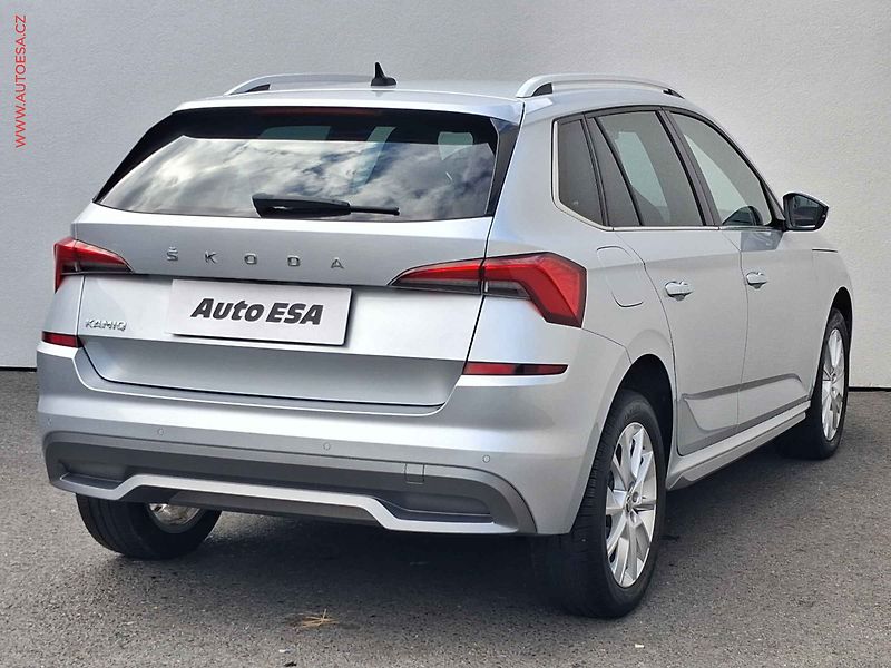 Škoda Kamiq (2019) 1.5 TSi, 1.maj,ČR, Style - fotka 4 z 16