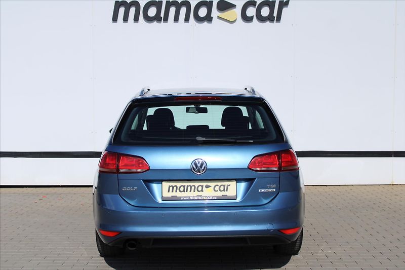 Volkswagen Golf 1.6 TDI 81kW BLUE MOTION ČR - fotka 6 z 23