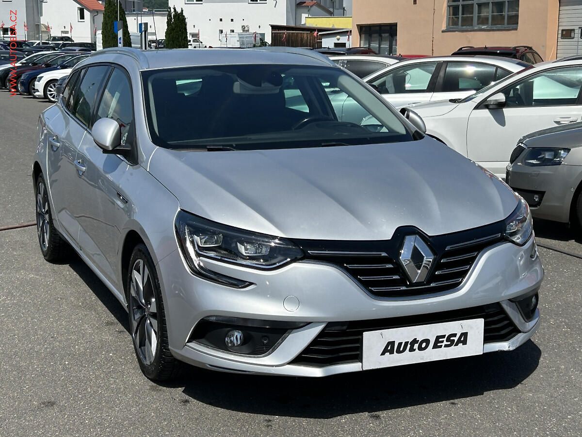 Renault Mégane 1.5 dCi, servis.kniha, LED