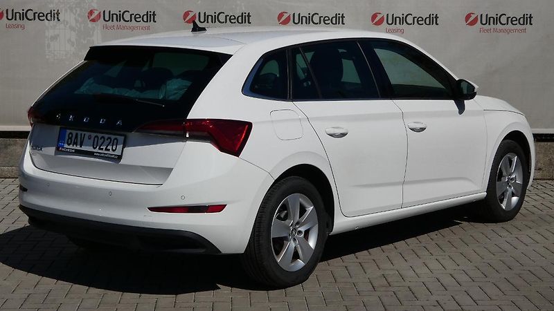 Škoda Scala 1.0 TSI Style - fotka 3 z 24