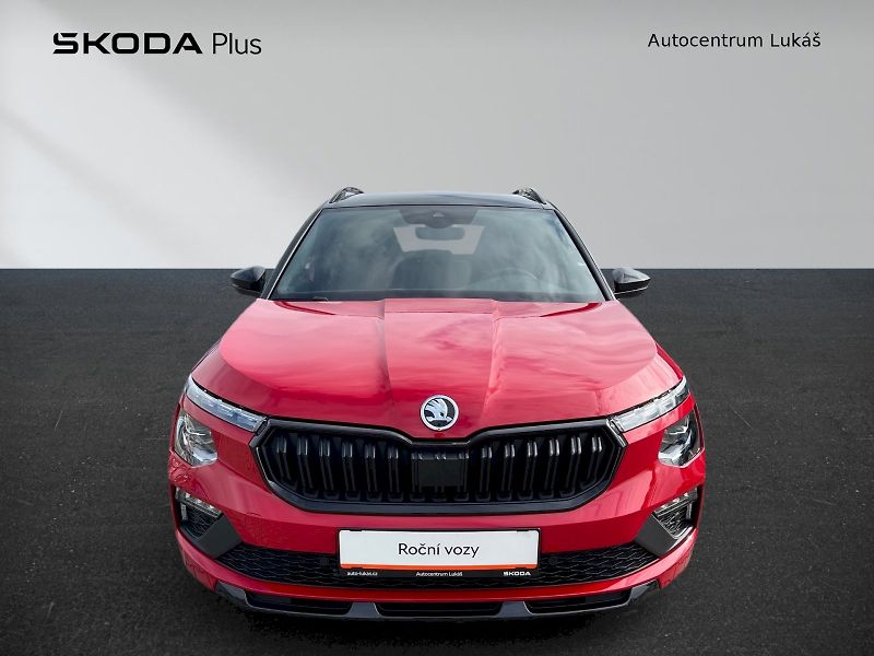 Škoda Kamiq (2025) Monte Carlo 1.5 TSI 110 kW DSG - fotka 4 z 37