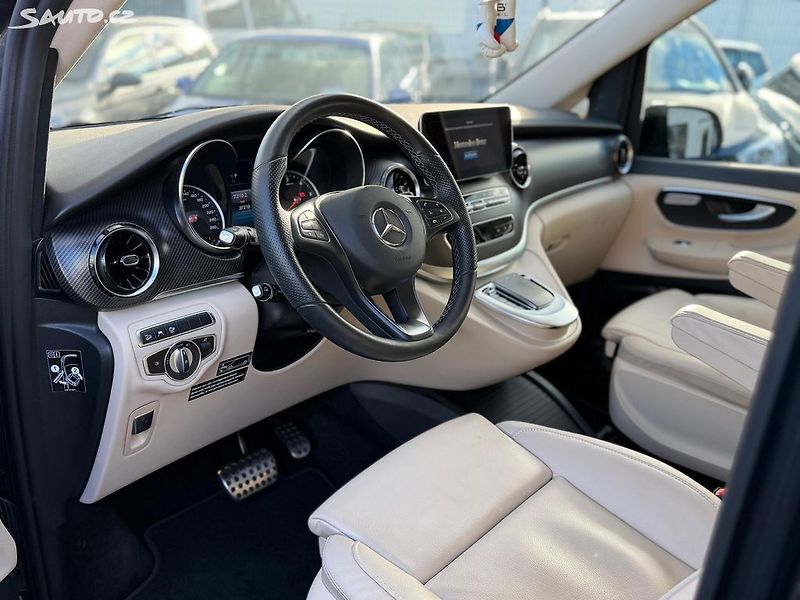 Mercedes-Benz Třídy V V300, Marco-Polo, 4 Matic, AMG - fotka 19 z 22