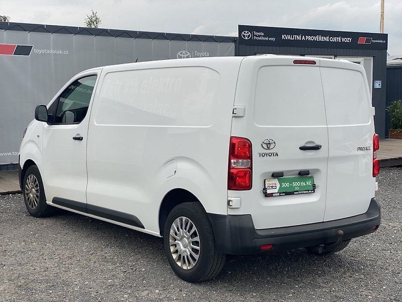 Toyota ProAce 2.0D, ČR, Active L1, záruka - fotka 4 z 21