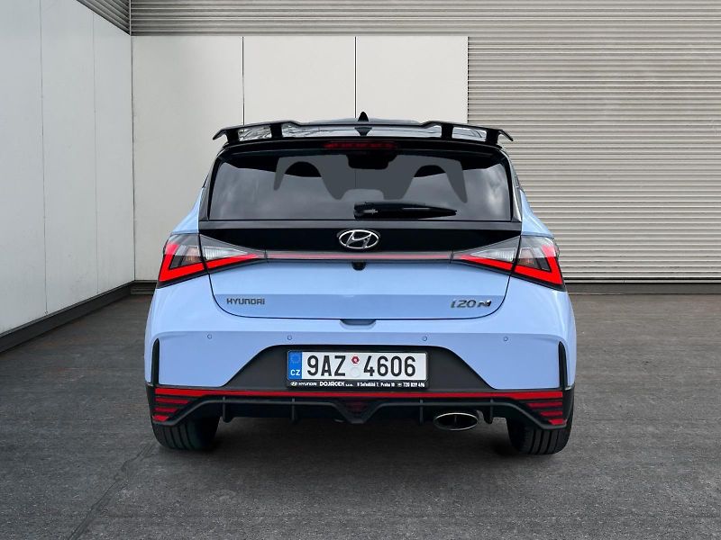 Hyundai i20 (2023) N PREMIUM 1.6T-GDI 150kW CZ  - fotka 5 z 11