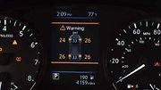 Systém Easy Fill Tire Alert od Nissanu.