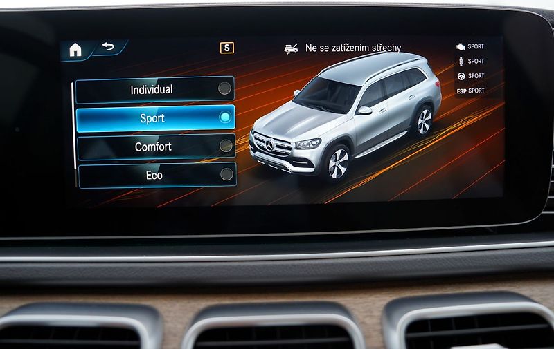 Mercedes-Benz GLS 350d 4Matic /21/360/7míst/ČR - fotka 48 z 50