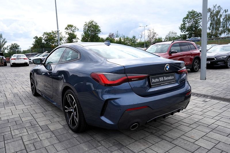 BMW Řada 4 420i Coupé M Sport paket/190PS - fotka 4 z 38