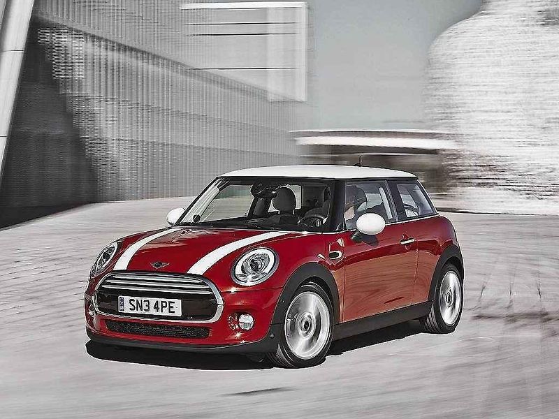 Mini Cooper S.
