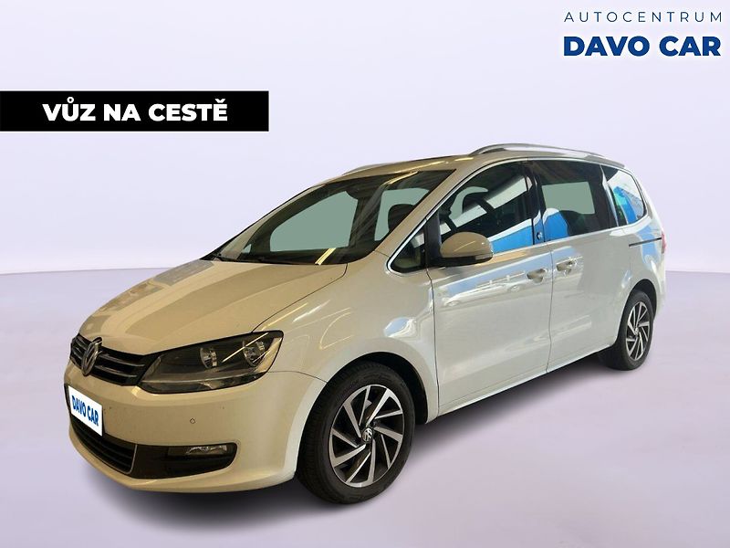 Volkswagen Sharan 2,0 TDI 135kW DSG Sound 7Míst - fotografie inzerátu