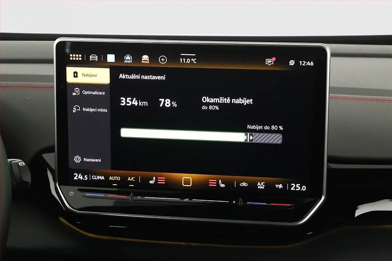 Volkswagen ID.5 (2025) GTX (82 kWh), SoH 99% - fotka 17 z 25