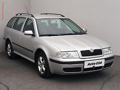 Škoda Octavia (2005) 1.6 i, AC, tažné - fotografie inzerátu