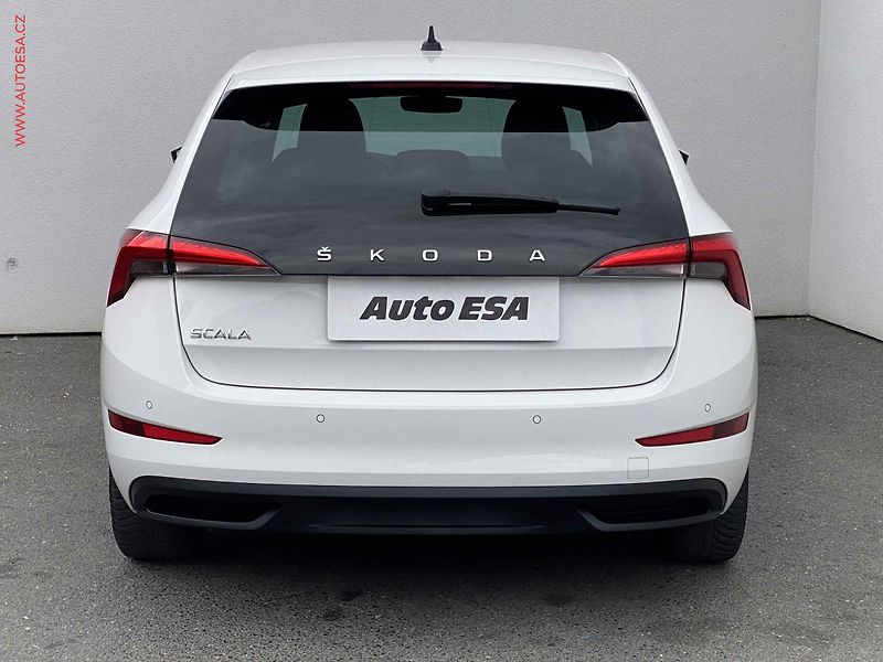 Škoda Scala (2023) 1.0 TSi, 2.maj,ČR, Style - fotka 5 z 18