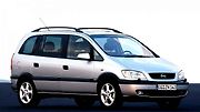 Opel Zafira - 20 let