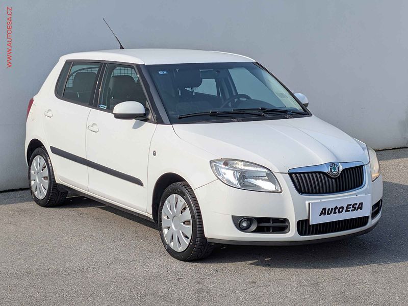 Škoda Fabia (2008) 1.2 i, 2.maj,ČR, Ambiente, AC - fotografie inzerátu