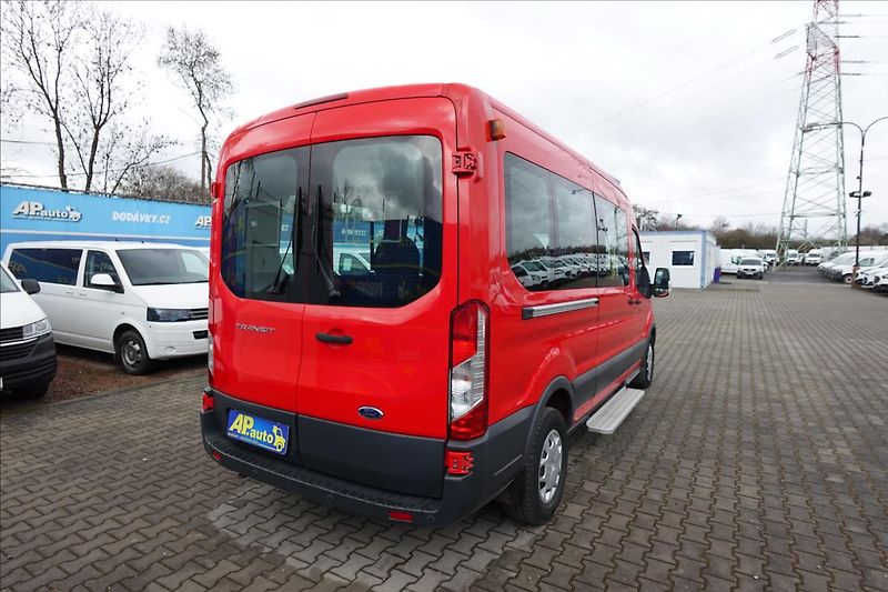 Ford Transit 2,0 TDCi  L3H2 9MÍST KLIMA SER - fotka 9 z 45