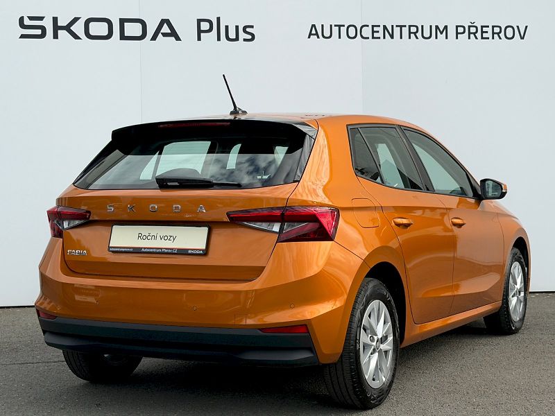 Škoda Fabia (2025) 1.0 TSI 70kW Selection - fotka 2 z 35