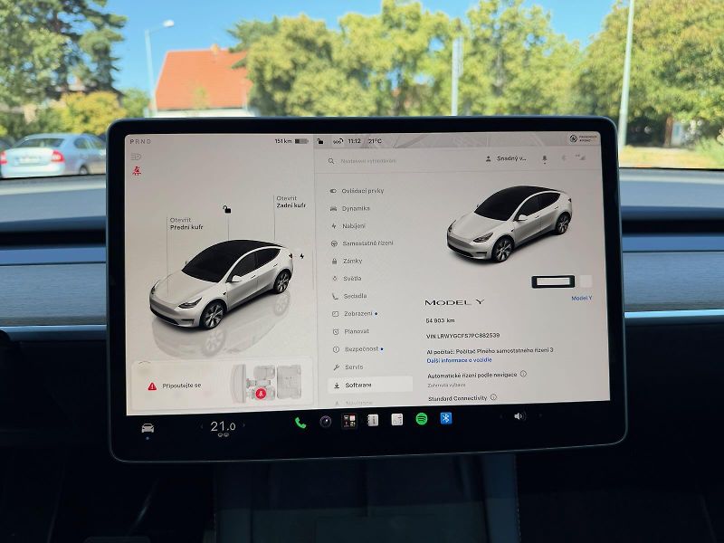 Tesla Model Y TAŽNÝ KŮŽE SR - fotka 13 z 16